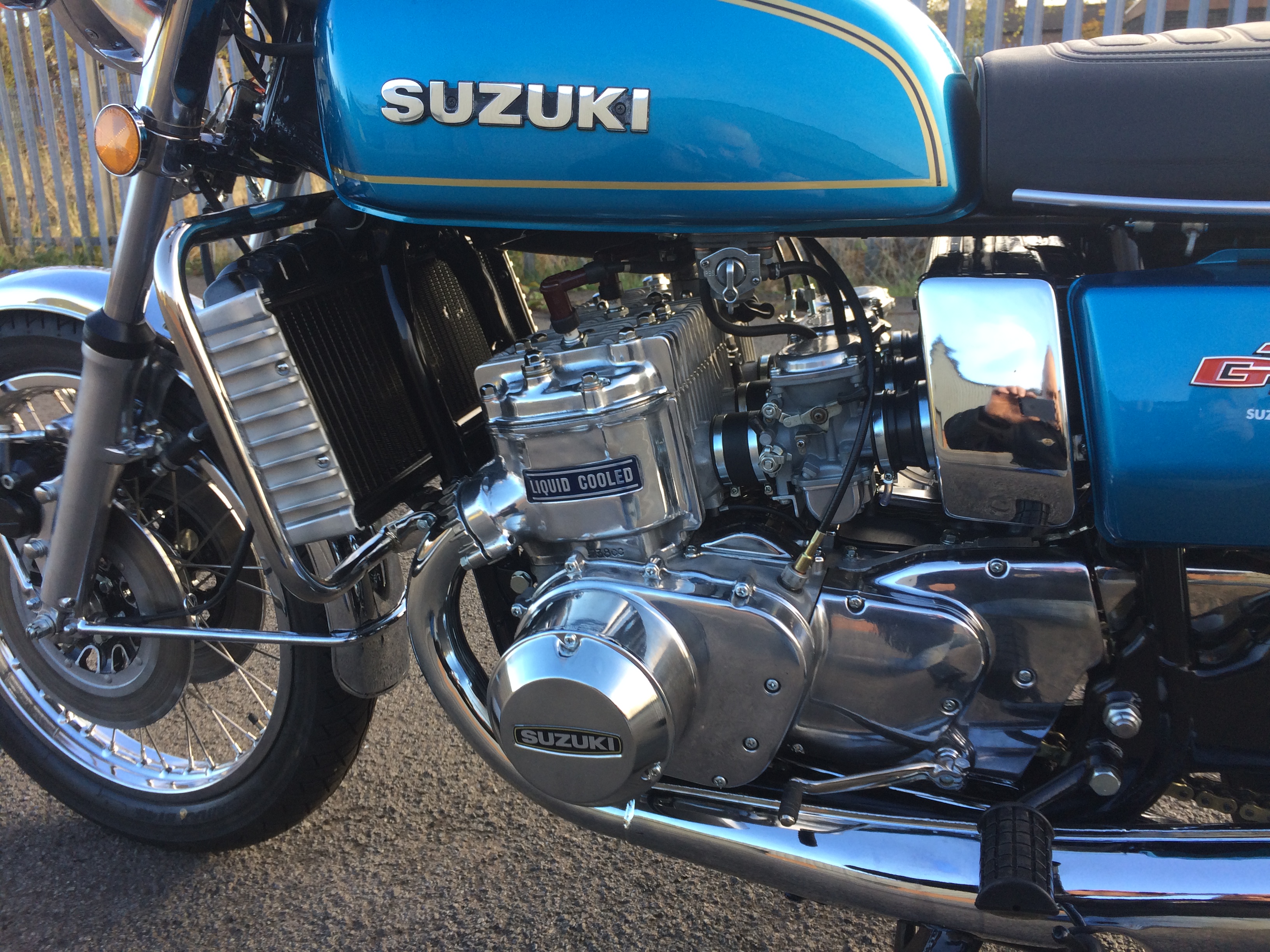 Classic motorcycle restoration service