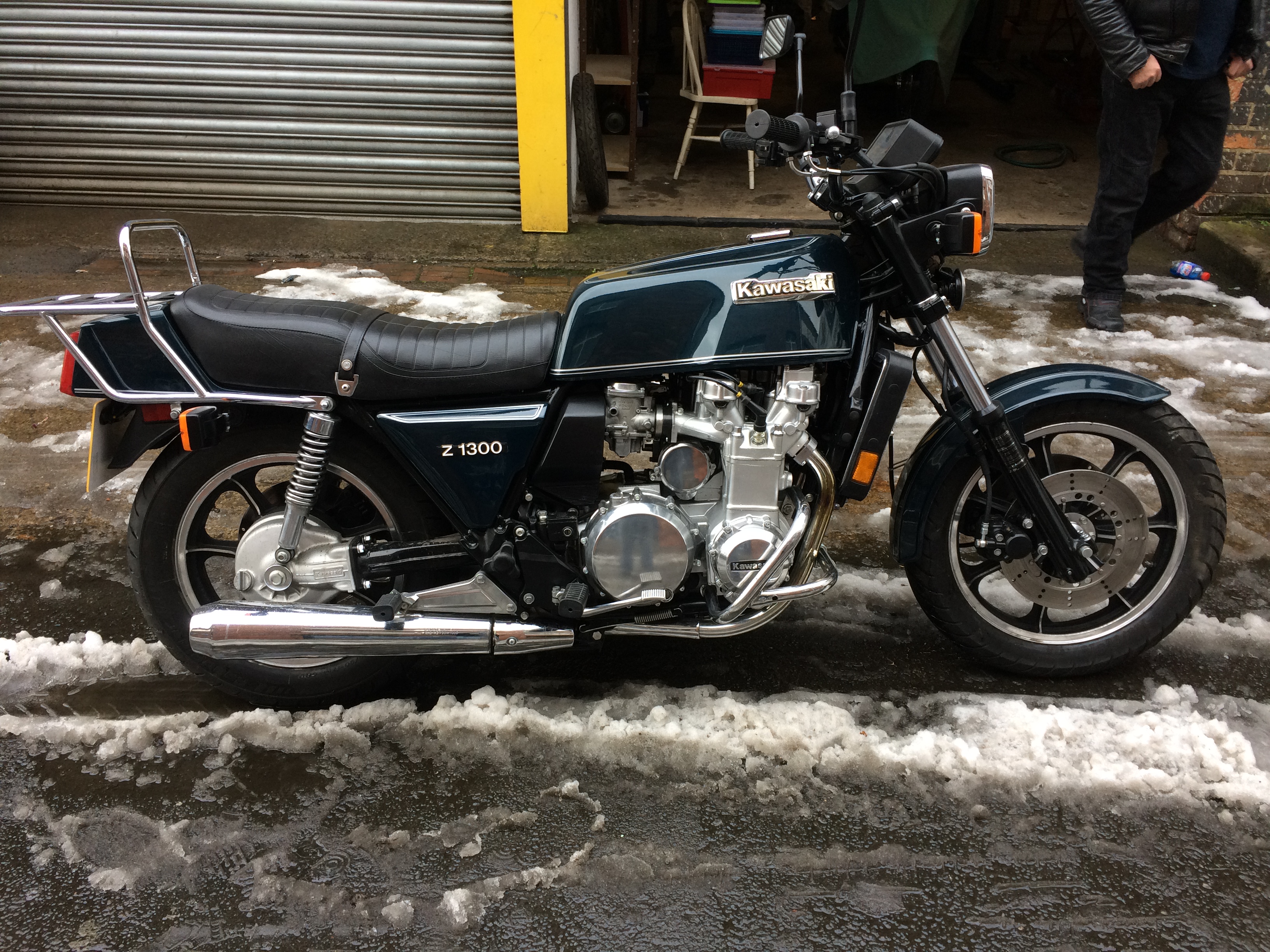 Workshop engine detail